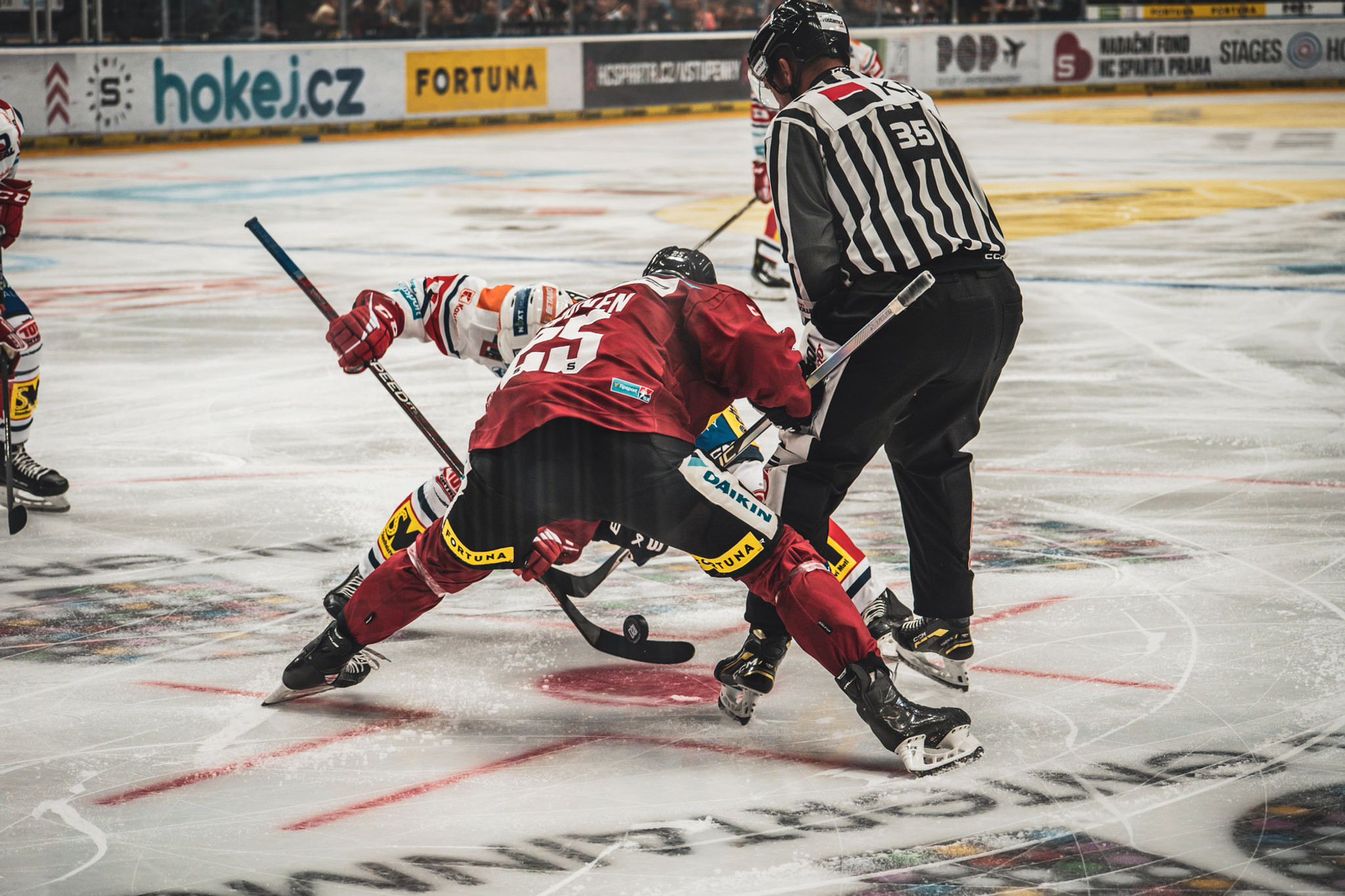 Ice Hockey — photography by Štefan Šraga