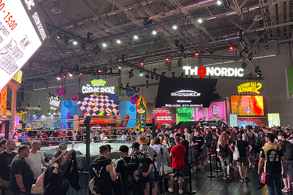 Gamescom - The Biggest Gaming Fair in Europe, Cologne