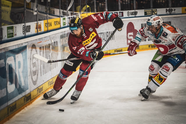 Ice Hockey — photography by Štefan Šraga (photo 1)
