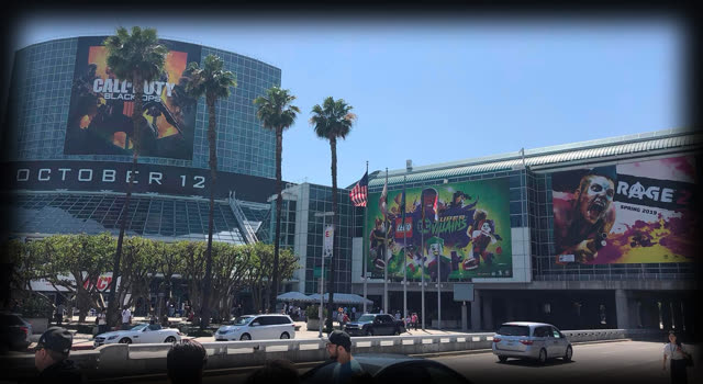 Second visit to E3 in Los Angeles