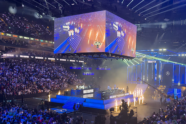 WORLDS 2024 League of Legends - London The O2 arena