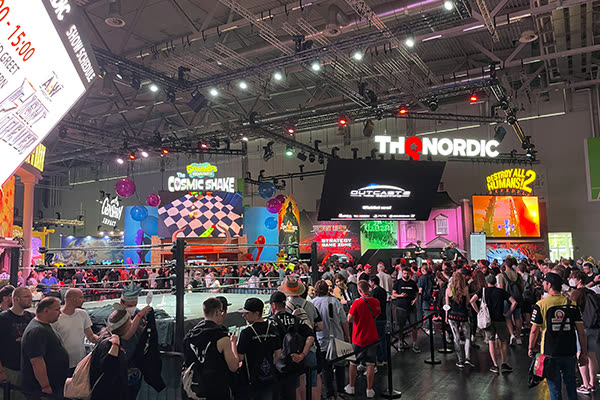 Gamescom - The Biggest Gaming Fair in Europe, Cologne
