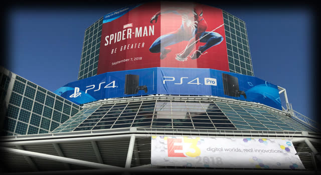Obtaining accreditation for the largest gaming trade show, E3, in Los Angeles