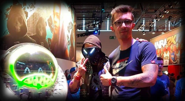 First visit to Gamescom